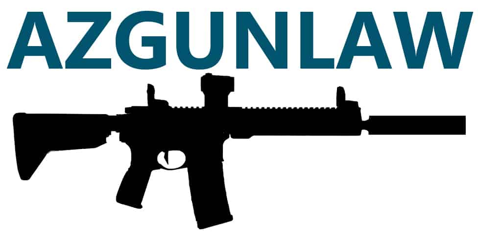 Arizona Gun Law attorneys for both state and federal law.